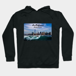 OwnTheAve Surfing Surf Ocean Beach City Art Hoodie